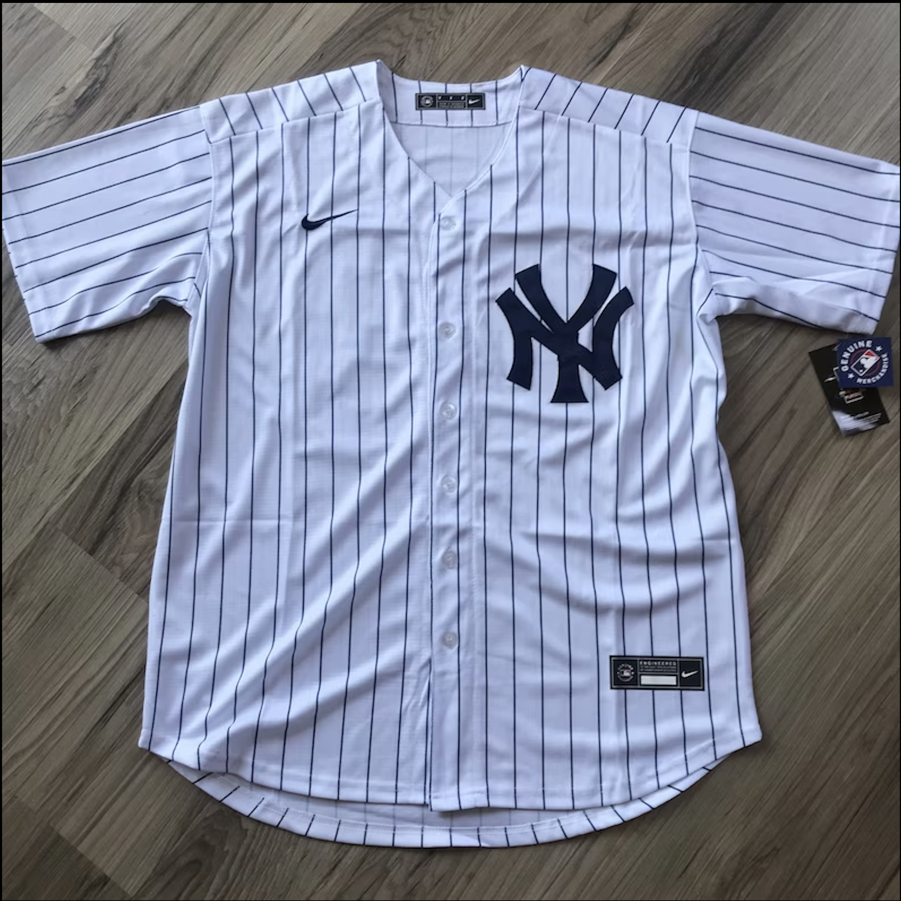 Men's Anthony Volpe New York Yankees 27 Time Champions Patch Vapor Premier Limited White Jersey - All Stitched photo review