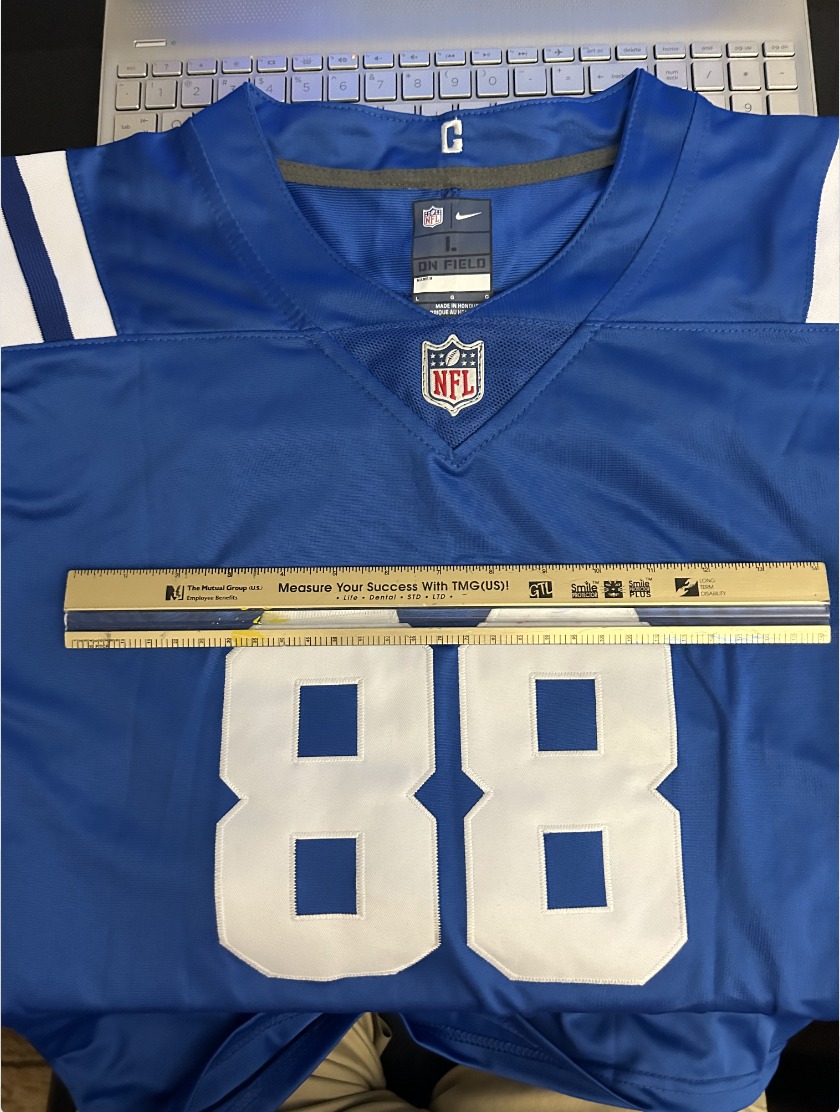 Indianapolis Colts #88 Marvin Harrison Royal Blue Youth Stitched NFL Rush Jersey Youth photo review