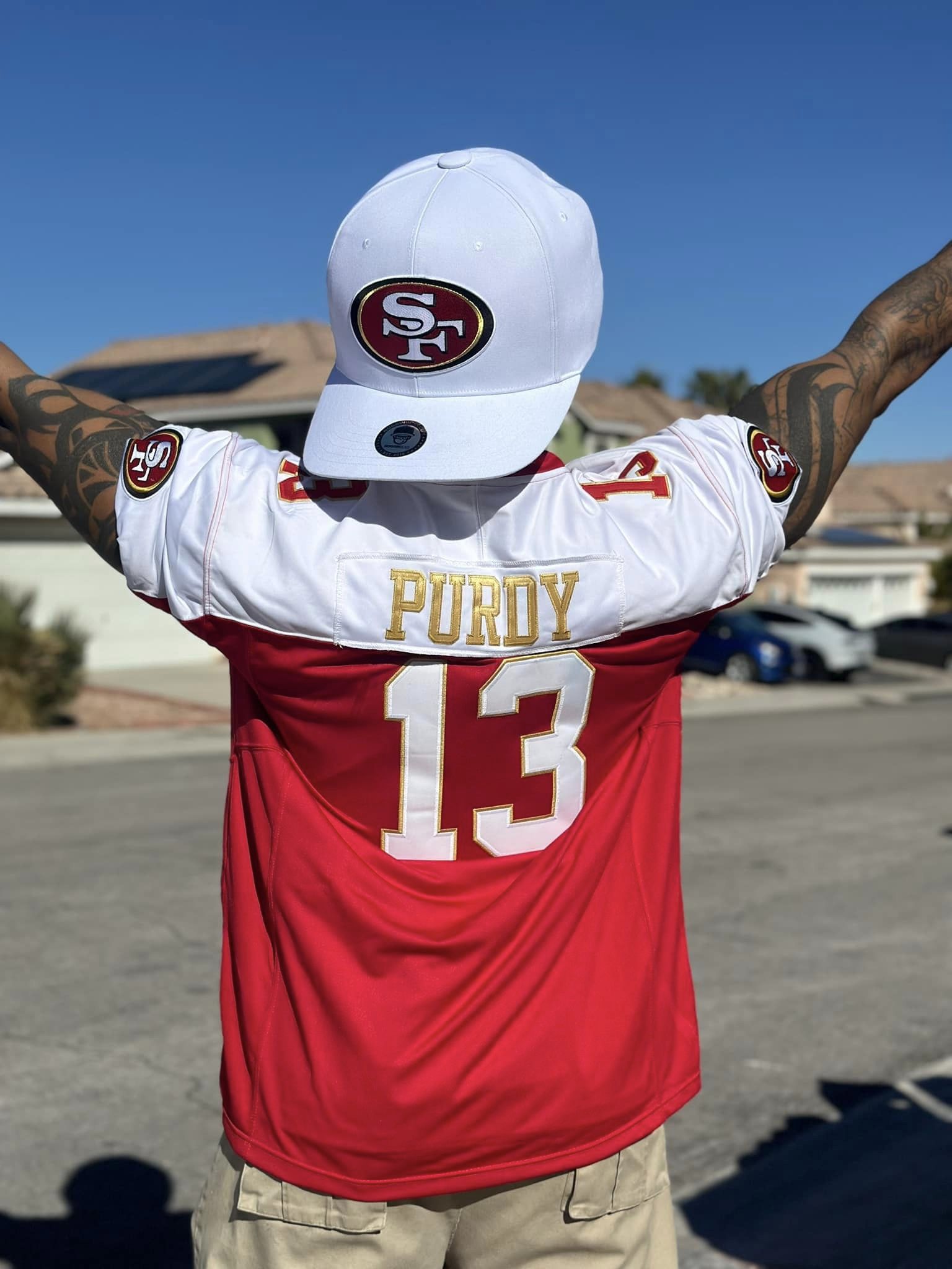 Men's Brock Purdy San Francisco 49ers Game Red Alternate Jersey - All Stitched photo review