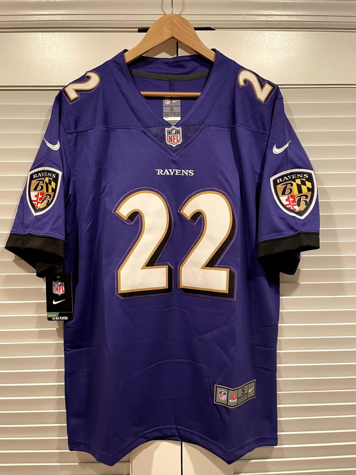 Baltimore Ravens #22 Jimmy Smith Purple Team Color Men's Stitched NFL Vapor Untouchable Jersey Men's photo review